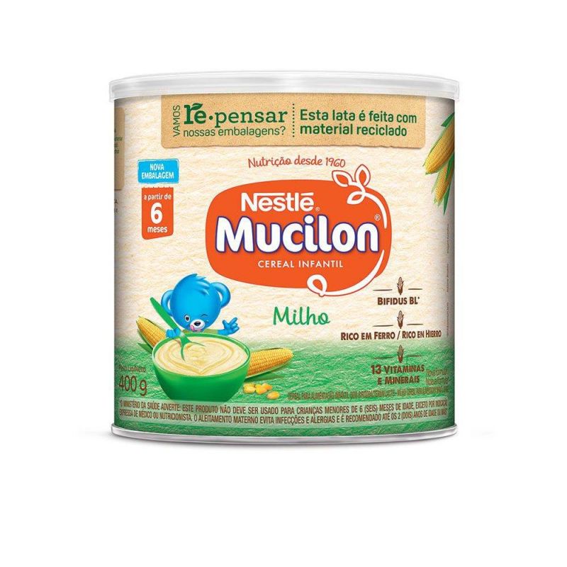 MUCILON MILHO 400G