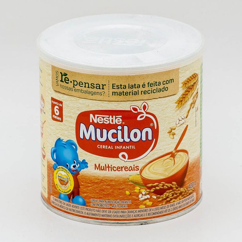 MUCILON MULTI CEREAIS 400G