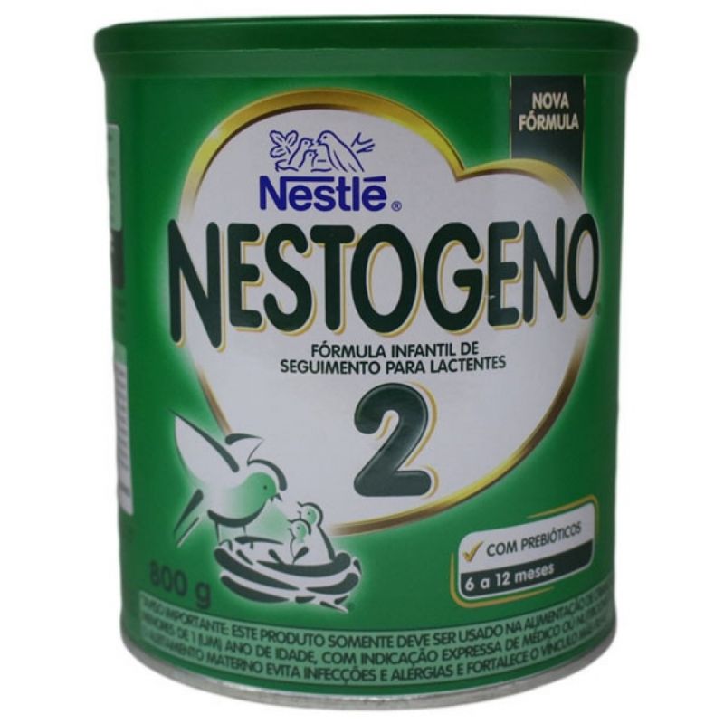 LEITE NESTOGENO 2 COM 800GRAMAS 