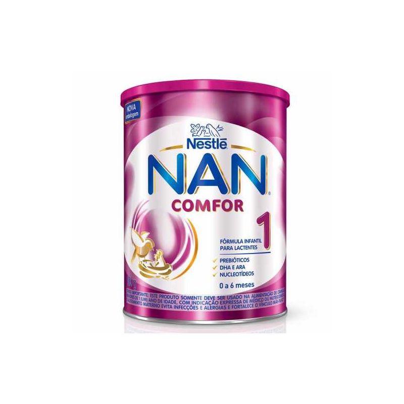 LEITE NAN 1 COMFOR 800 GRAMAS