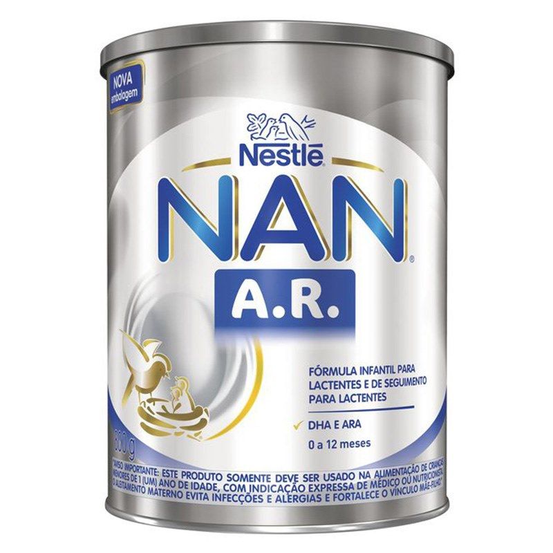 LEITE NAN AR 800G