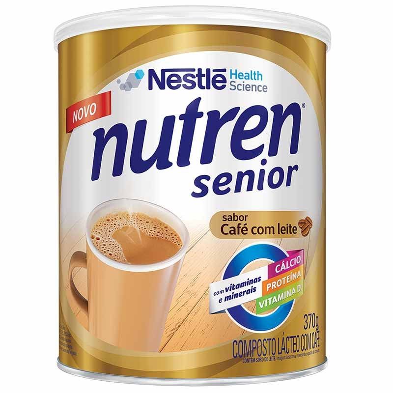 NUTREN SENIOR SABOR CAFÉ COM LEITE  370G