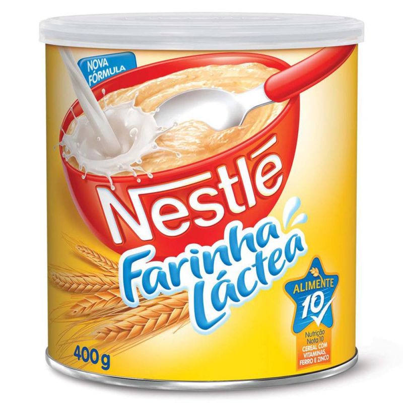 FARINHA LACTEA TRADICIONAL 400G 