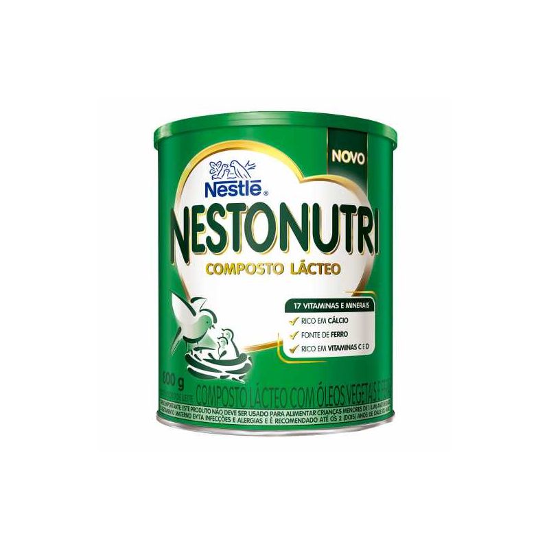 LEITE NESTONUTRI COMPOSTO LACTEO 800G 