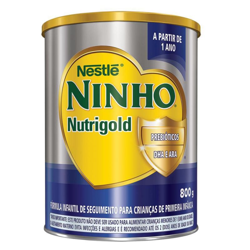 LEITE NINHO NUTRIGOLD 800G