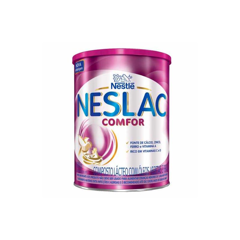 LEITE NESLAC COMFOR 800G