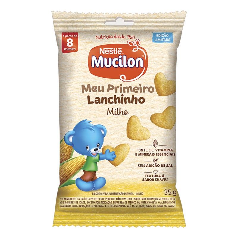 MUCILON SNACK TRADICIONAL 35G