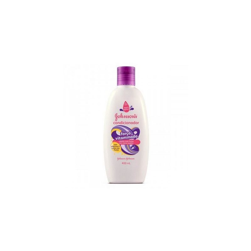 CONDICIONADOR  JOHNSON'S VIT FORÇADA 200 ML