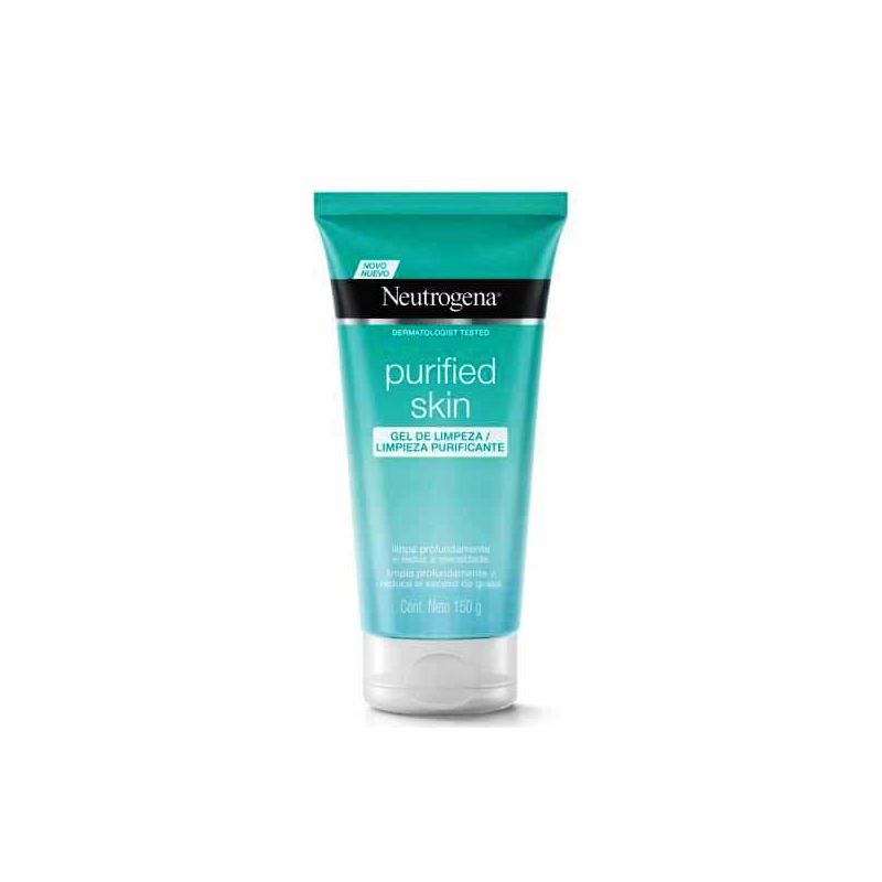 NEUTROGENA GEL DE LIMPEZA FACIAL PURIFIED SKIN COM 150 GRAMA