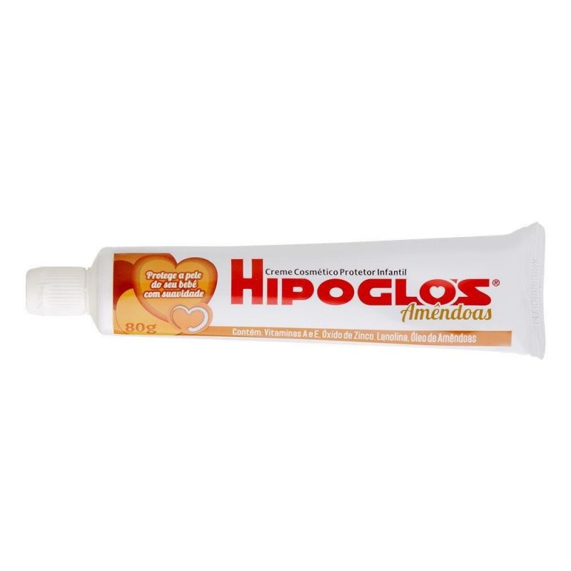 HIPOGLOS AMENDOAS 80G