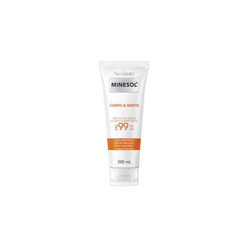 NEOSTRATA MINESOL CORPO E ROSTO AOX FPS99 200ML