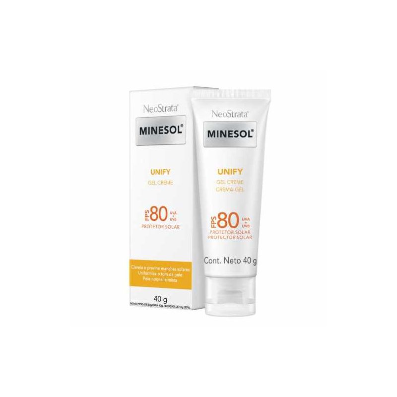 MINESOL PROTETOR SOLAR NEOSTRATA UNIFY FPS80 40G 