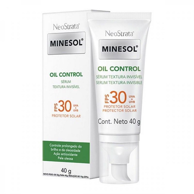MINESOL PROTETOR SOLAR NEOSTRATA OIL CONTROL FPS30 40G 