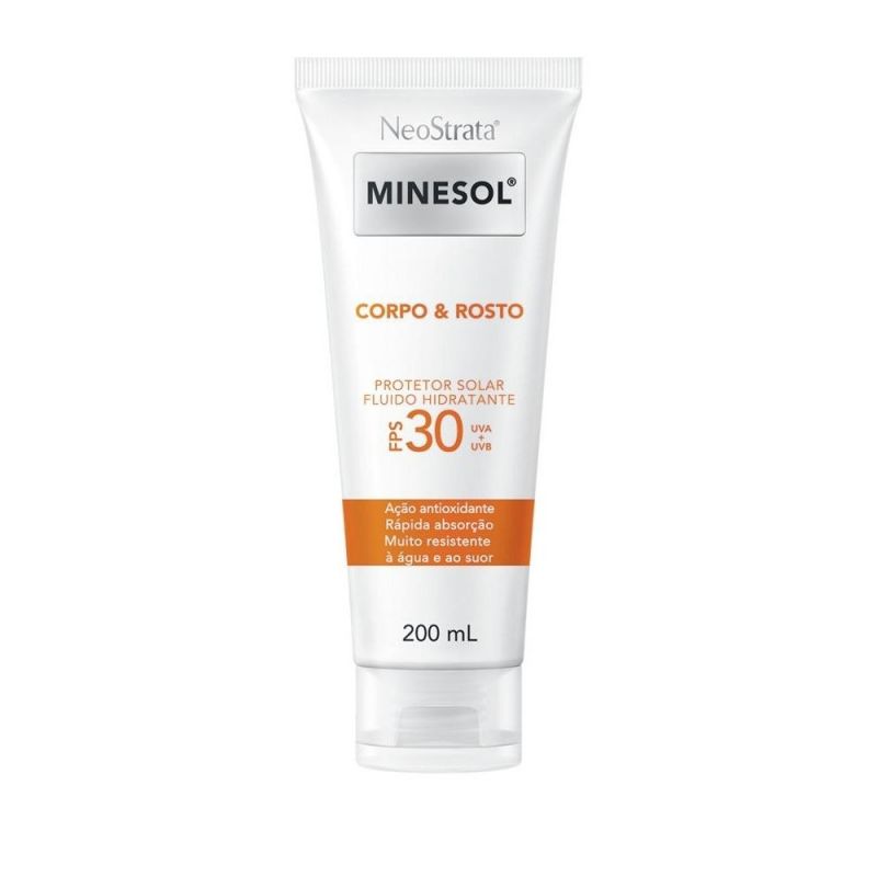 NEOSTRATA MINESOL CORPO E ROSTO FPS30 200ML 