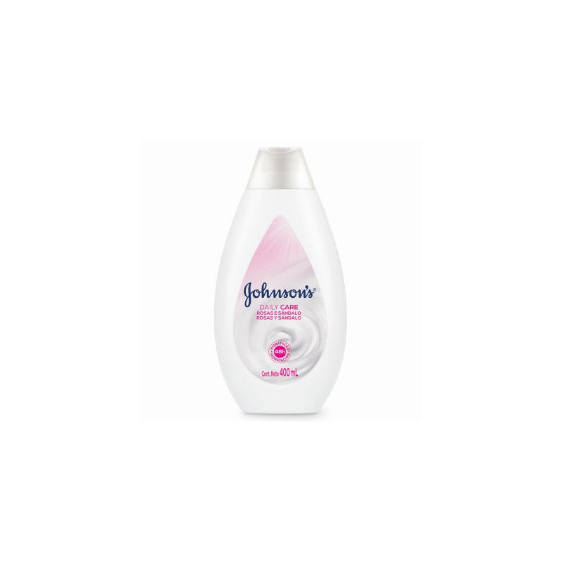 LOCÃO HIDRATANTE JOHNSON'S BABY  ROSAS E SANDALO 200ML