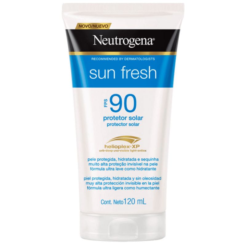 PROTETOR SOLAR NEUTROGENA SUN FRESH FPS90 COM 120ML