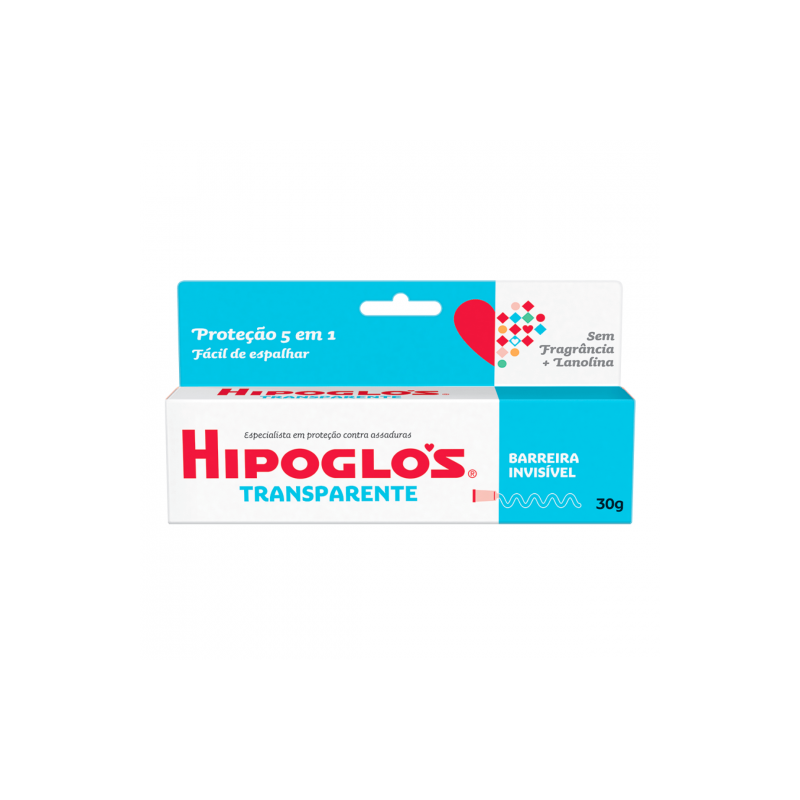 HIPOGLOS TRANSPARENTE 30G