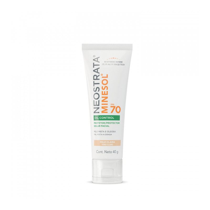 MINESOL PROTETOR SOLAR NEOSTRATA OIL CONTROL FPS70 CLARA 40G