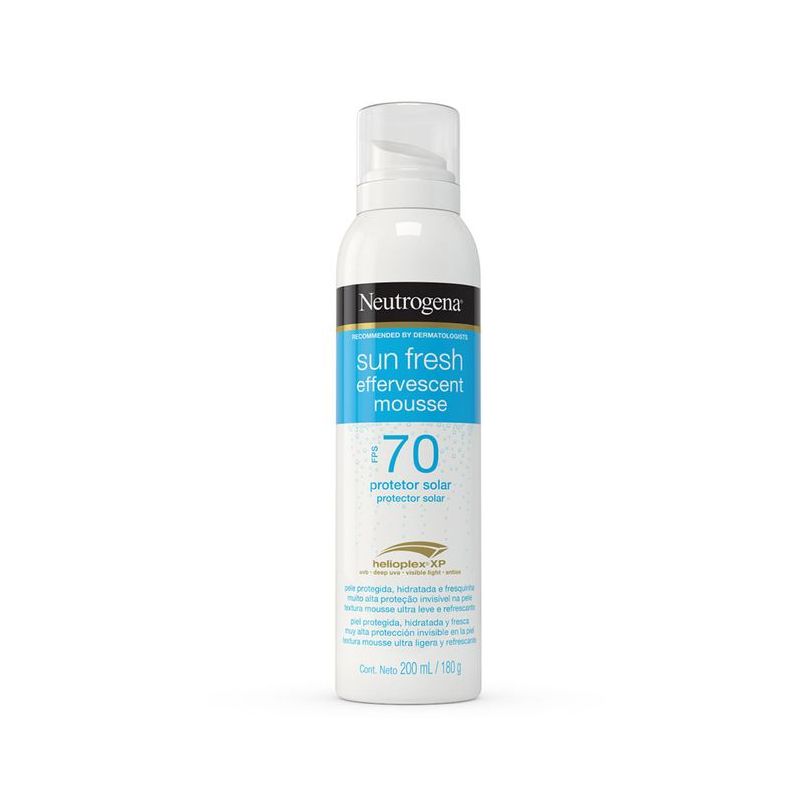 NEUTROGENA SUNFRESH FPS 70 200ML 
