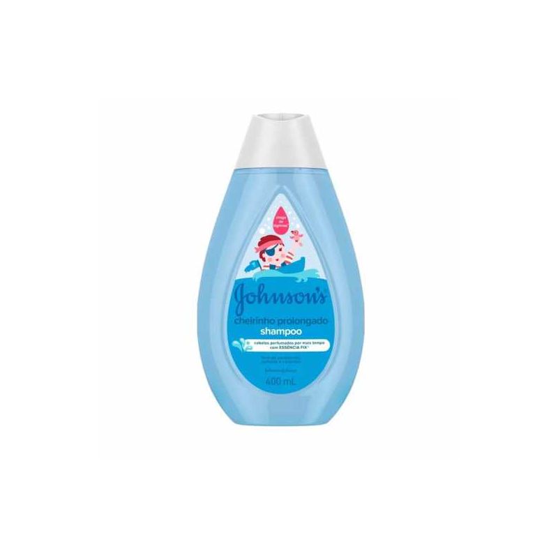 SHAMPOO JOHNSON'S BABY CHEIRINHO PROLONGADO 400ML