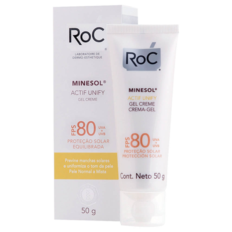 ROC MINESSOL ACTIF UNIFY FPS80 50G