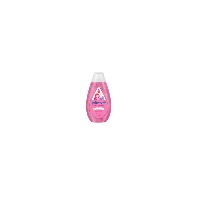 SHAMPOO JOHNSON'S BABY GOTAS DE BRILHO 200ML