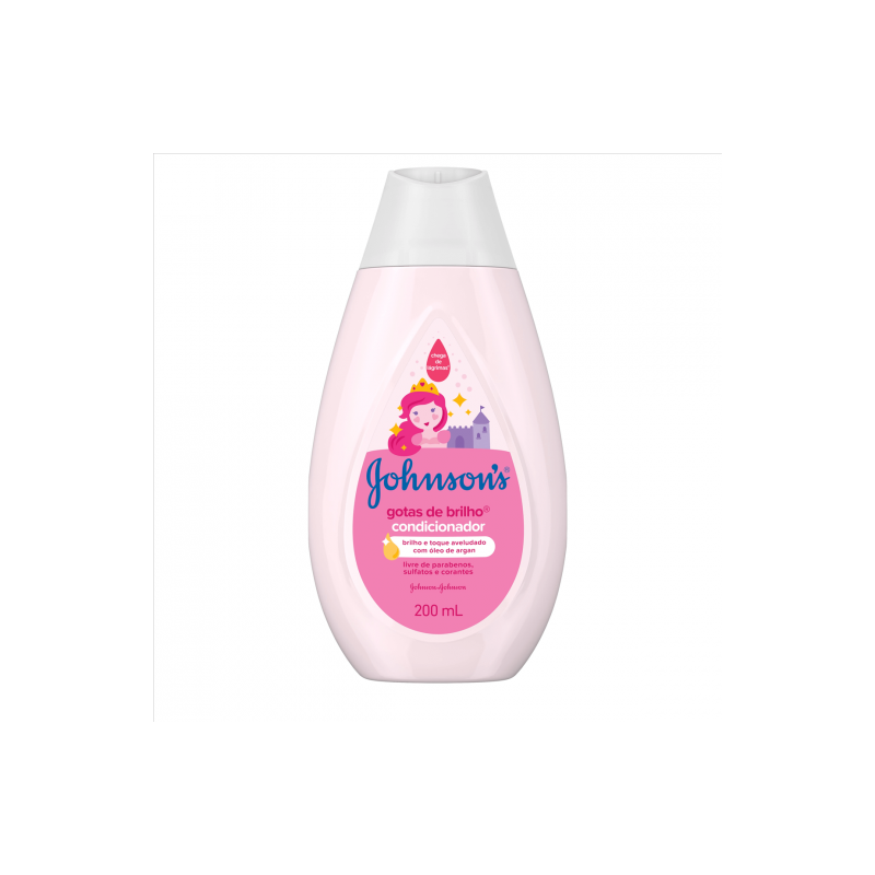 CONDICIONADOR JOHNSON'S BABY GOTAS DE BRILHO 200ML