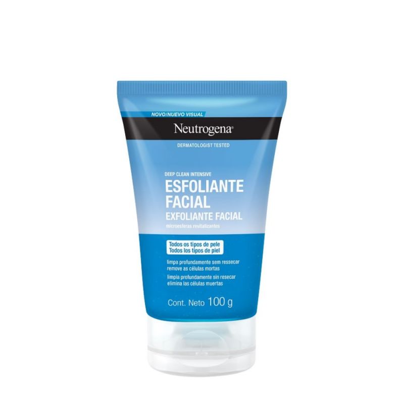 NEUTROGENA DEEP CLEAN ESFOLIANTE ENERGIZING COM 100 GRAMAS