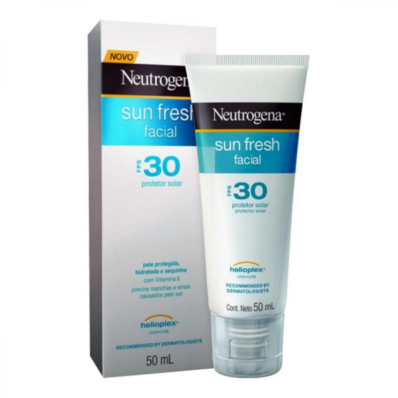 PROTETOR NEUTROGENA SUN FRESH FACIAL FPS30 50ML 