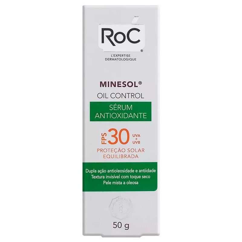 ROC MINESOL OIL CONTROL SERUM ANT FPS 30 50G