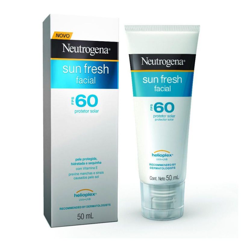 SUN FRESH FACIAL FPS60 50ML