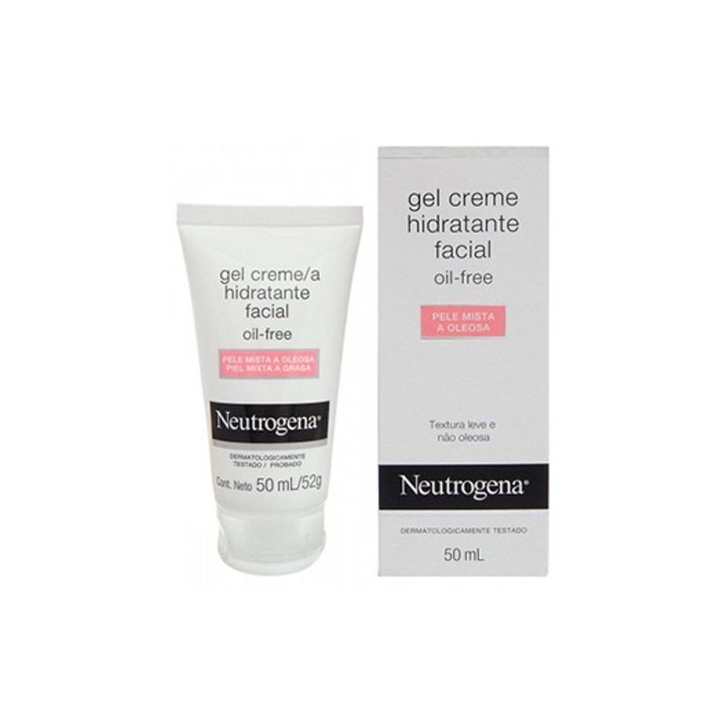 NEUTROGENA GEL FACIL COM 50ML