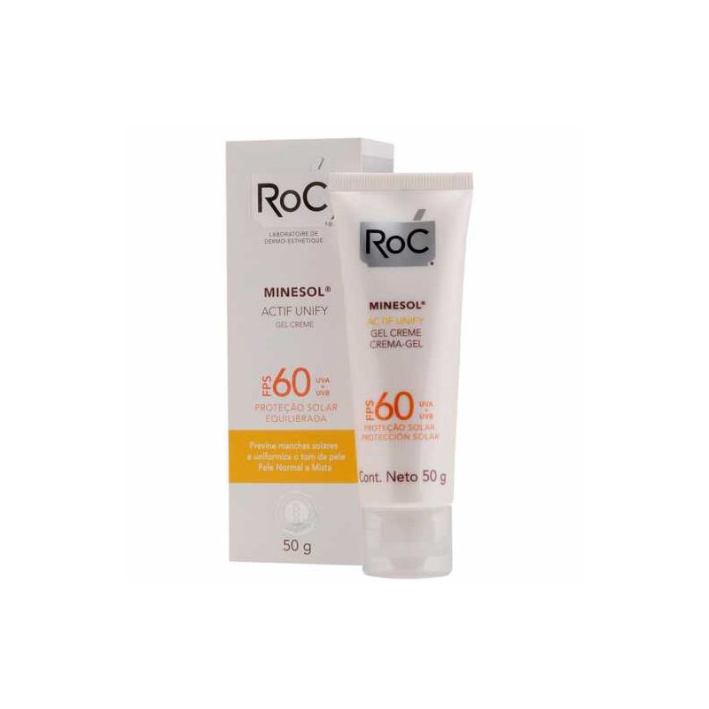 ROC MINESOL ACTIF FPS 60 50G X
