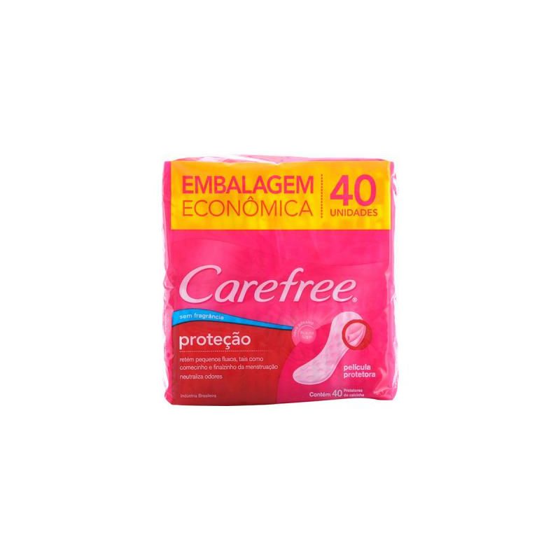 PROTETOR DIÁRIO CAREFREE NEUTRALIZE COM 40 UNIDADES
