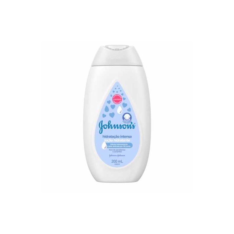 LOÇÃO HIDRATANTE JOHNSON'S BABY HIDRATAÇÃO INTENSA 200ML