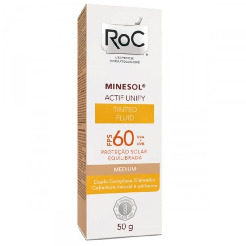 ROC MINESOL ACTIF MEDIUM FPS 60 50G 