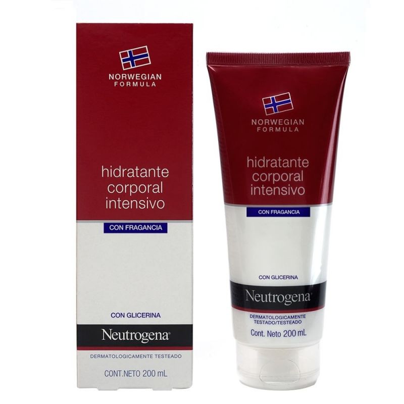 NEUTROGENA HIDRATANTE CORPORAL COM FRAGRANCIA 200ML