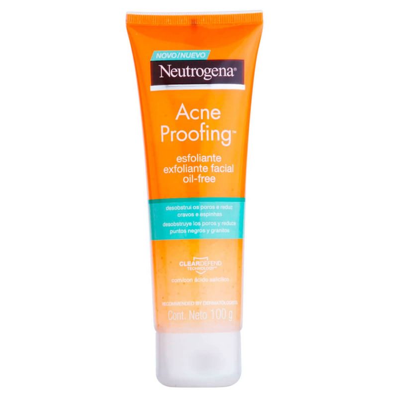 NEUTROGENA ACNE PROOFING ESFOLIANTE 100GR