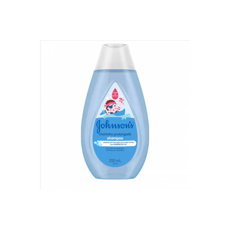 SHAMPOO JOHNSON'S BABY CHEIRINHO PROLONGADO 200ML