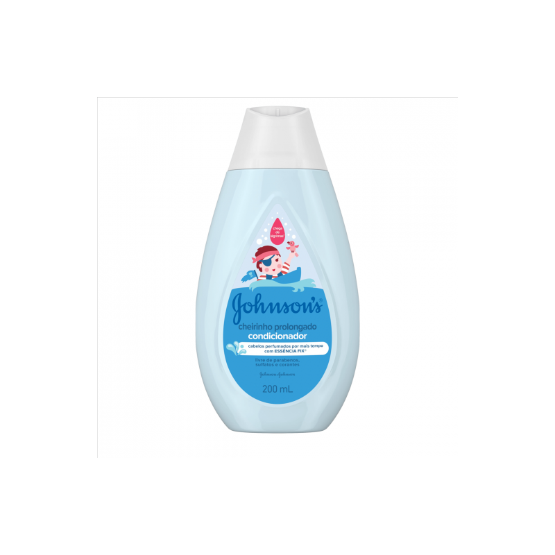 CONDICIONADOR  JOHNSON'S CHEIRINHO PROLONGADO COM 200ML