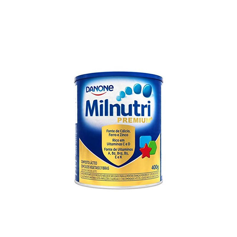 LEITE INFANTIL MILNUTRI COM 400 GRAMAS