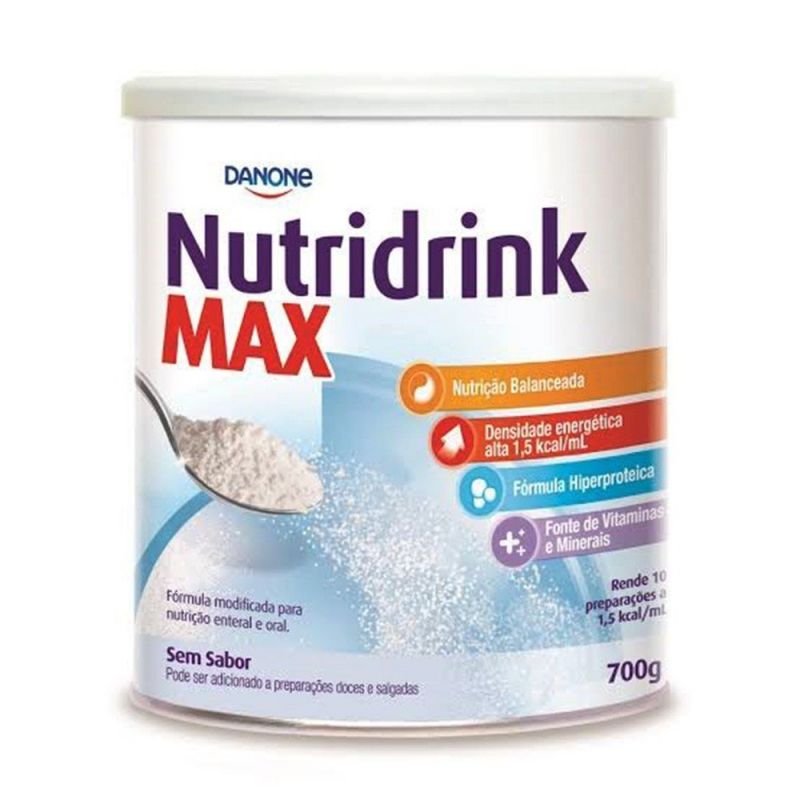 NUTRIDRINK MAX SEM SABOR 700G