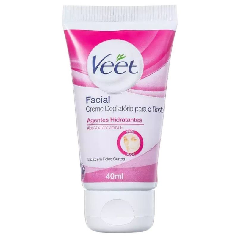VEET CREME DEPILATORIO  ROSTO 40ML