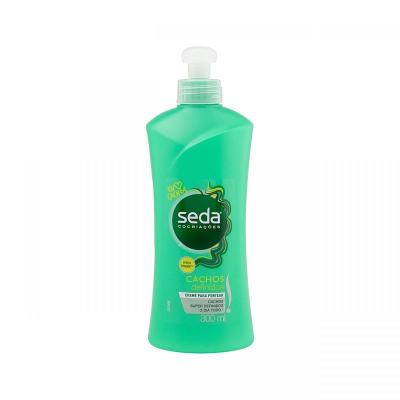 CREME PARA PENTEAR SEDA CACHOS COMPORTADOS 300ML