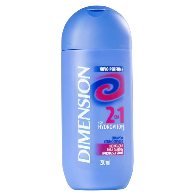 SHAMPOO DIMENSION 2X1 SECO 200ML