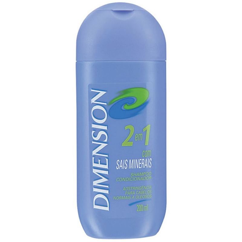 SHAMPOO DIMENSION 2X1 OLEOSO 200ML