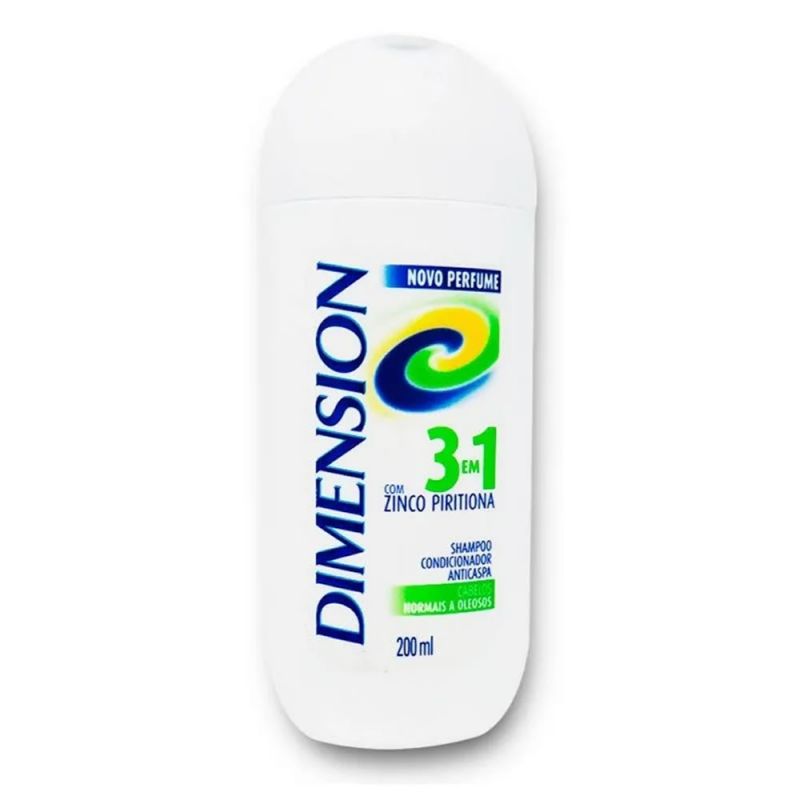SHAMPOO DIMENSION 3X1 ANTECASPA OLE 200ML