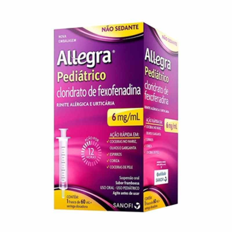 ALLEGRA PEDIATRICO 60ML