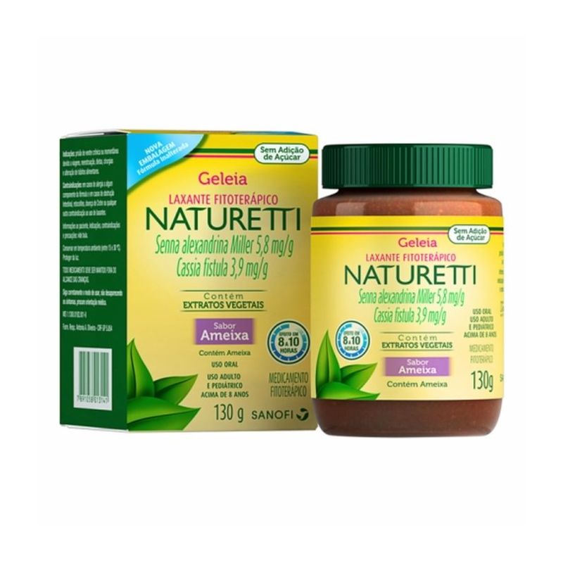 NATURETTI GEL 130 GRAMAS 