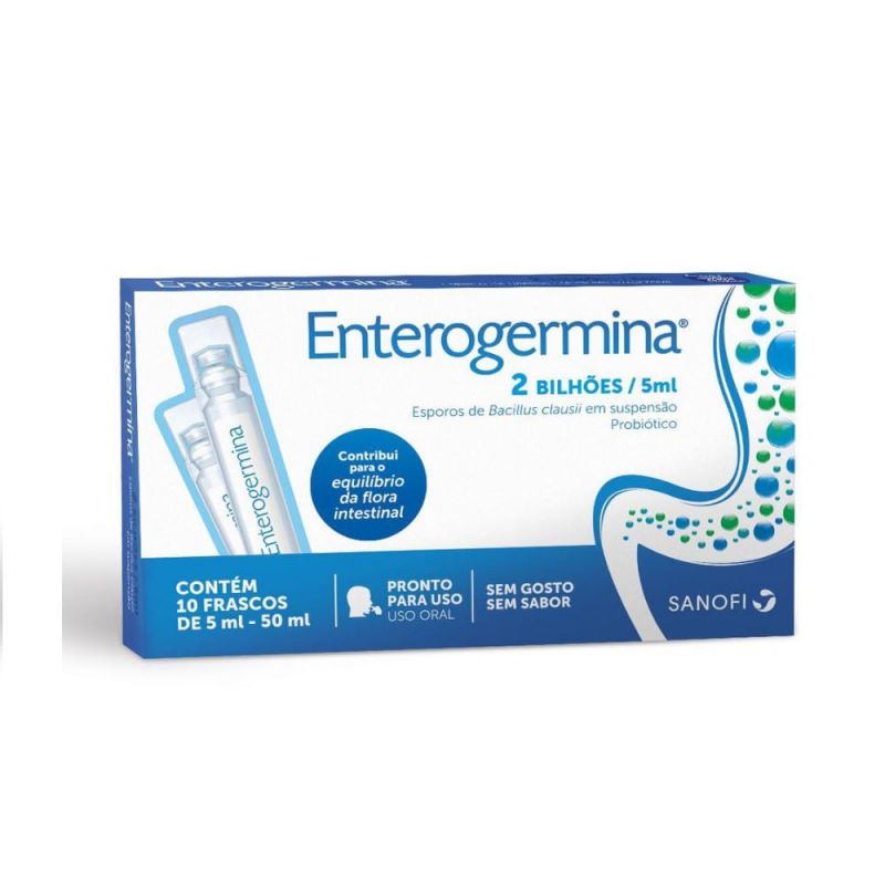 ENTEROGERMINA 10 FRASCO DE 5ML-SANOFI- 